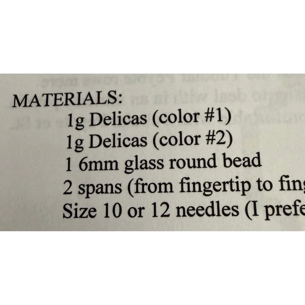 Jewelry Beading Kit Electric Bronze Woodrose Ring DIY